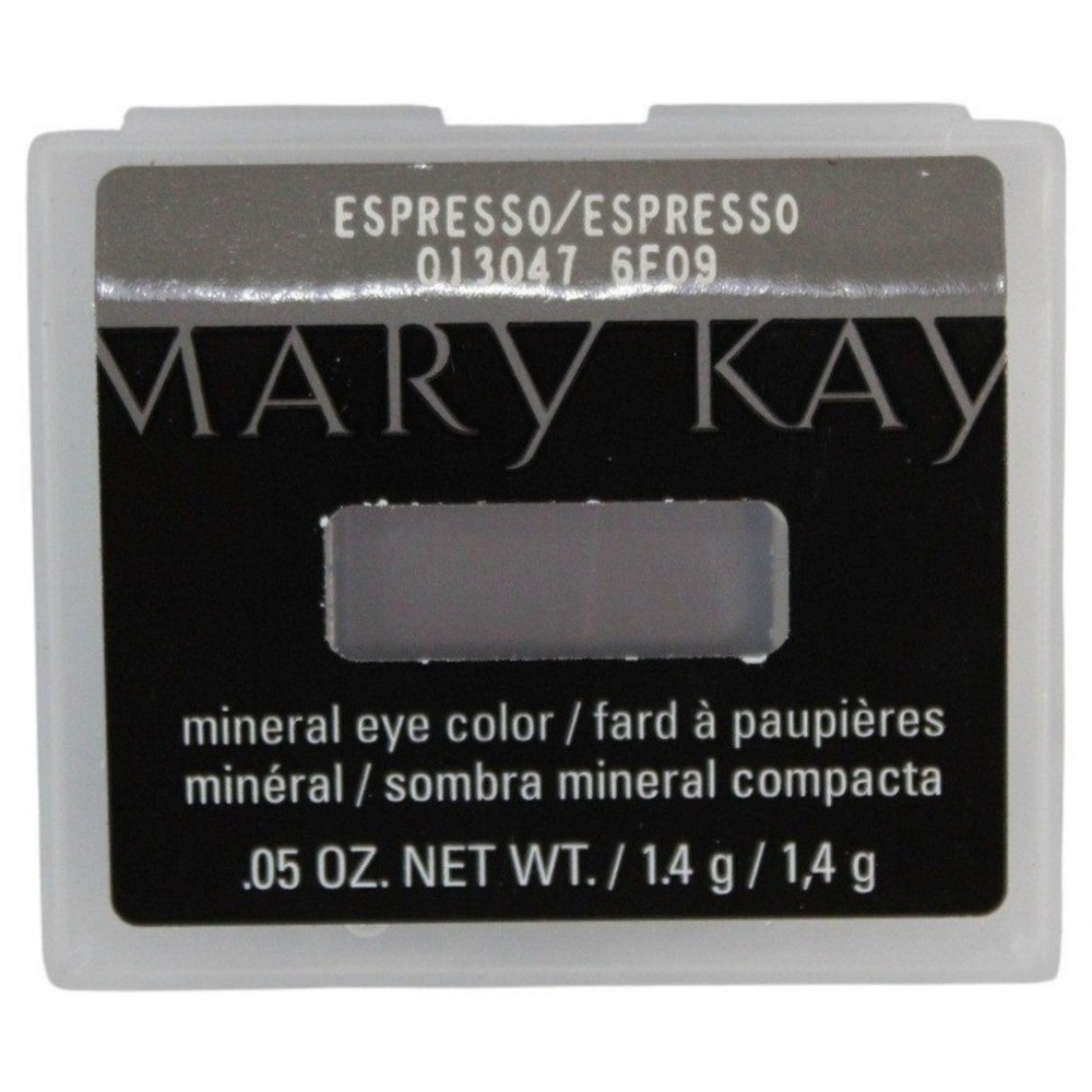 Mary Kay Mineral Eye Color Espresso 013047 Matte Dark Brown Eyeshadow 0.05 oz